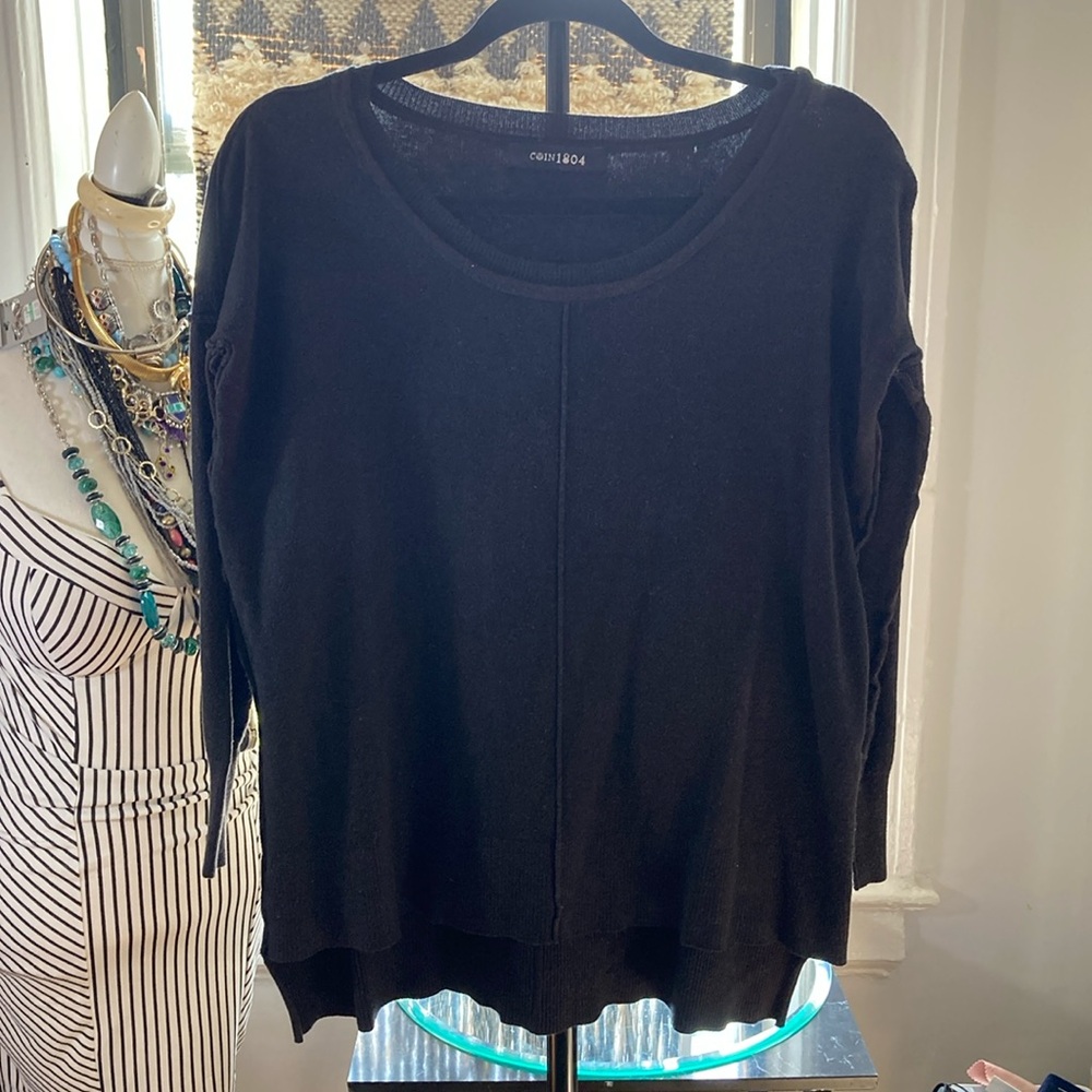 1804 Coin Lightweight Sweater